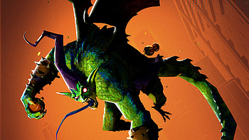 Spiderman Into The Spider Verse Green Goblin , spiderman-into-the-spider-verse, spiderman, superheroes, goblin HD wallpaper
