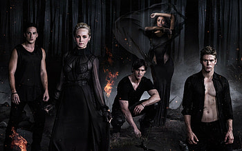 The Vampire Diaries, Vampires HD wallpaper