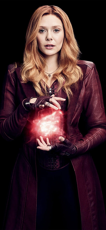 Avengers: Infinity War, Scarlet Witch HD phone wallpaper