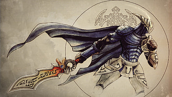 Preview sven, rogue knight, dota 2 HD wallpaper