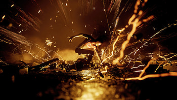 Marvel's Spider-Man 2 Dynamic Action, video game, Marvel's Spider-Man 2 HD wallpaper
