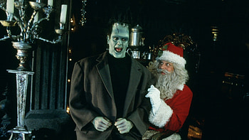 The Munsters, Scary little christmas, Full movie online, Plex platform HD wallpaper