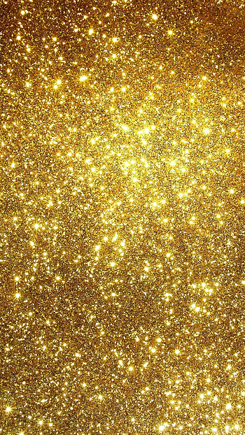 Android sparkle , Bright gold shine, Glitzy screen, Shimmering background HD phone wallpaper