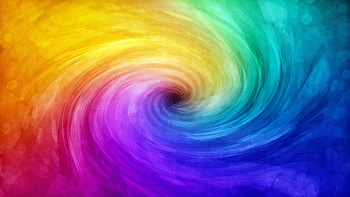 Spiral Colorful Abstract, abstract, colorful, digital-art, spiral HD wallpaper