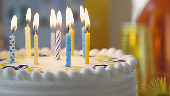 Holidays, Candles, Cake, Birtay HD wallpaper