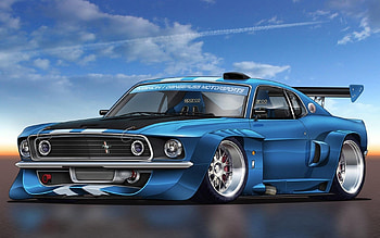 Transport, Auto HD wallpaper
