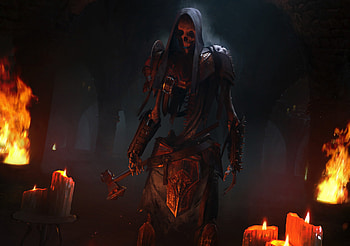 Ghost, skeleton, soldier, The elder scrolls: legends HD wallpaper