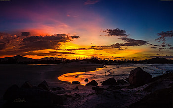 Dusky Twilight, nature, twilight HD wallpaper