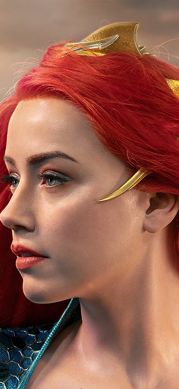 Mera, Aquaman's queen, , Stunning CGI artwork HD phone wallpaper