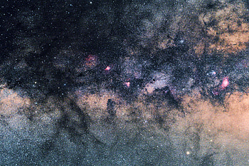 Stars, Universe, Milky Way HD wallpaper