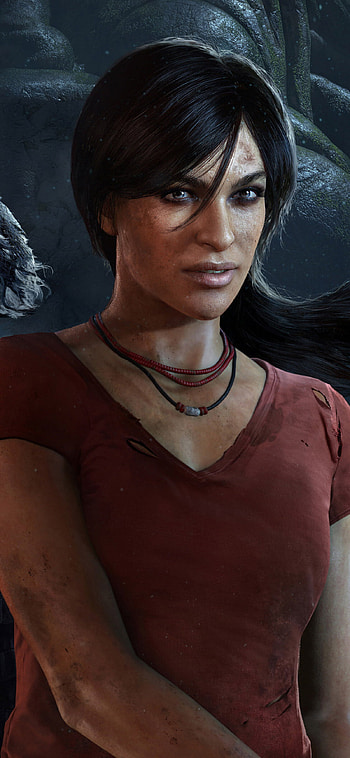 Chloe and Nadine, Uncharted adventure HD phone wallpaper