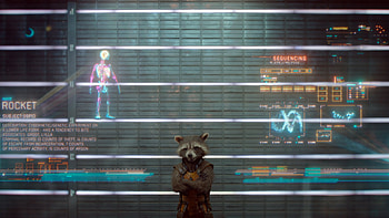 Rocket Raccoon, Guardians of the Galaxy HD wallpaper