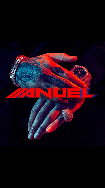 Logo, Anuel AA HD phone wallpaper