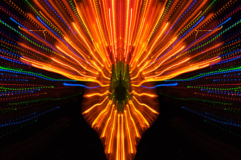 Abstract, Shine, Light, Blur, Smooth, Long Exposure, Glow HD wallpaper