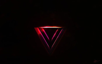 Abstract Minimalistic Shape Geometry Alpha Fresh New HD wallpaper