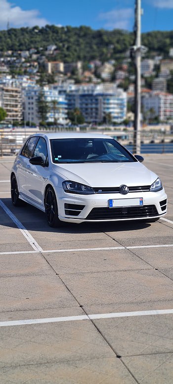 GOLF 7 R, german, vw, Volkswagen, sportcar HD phone wallpaper