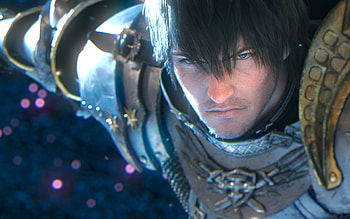 Hyur, 3D art, Final Fantasy XIV, fan art, Final Fantasy characters, Hyur Final Fantasy, Midlander Hyur, Final Fantasy HD wallpaper