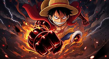 OnePiece, One Piece, Monkey D. Luffy, Haki (One Piece) HD wallpaper