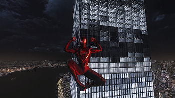 Miles, video game, Marvel's Spider-Man 2 HD wallpaper