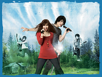Camp Rock — Summer Stage Spotlight, movie HD wallpaper