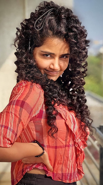 Anupama parmeshwaran, malayalam actress HD phone wallpaper