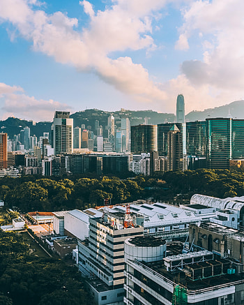 Cities, City, Building, Skyscrapers, Urban Landscape, Cityscape HD phone wallpaper