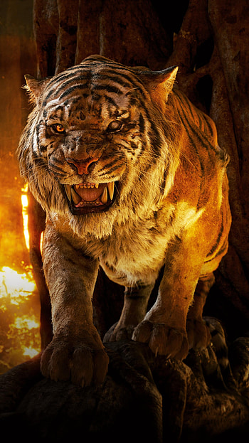 The Jungle Book (2022) movie HD phone wallpaper