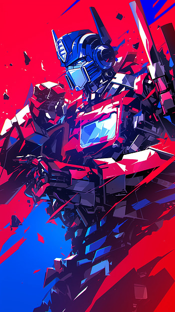 Optimus Prime Transformers Mobile, Transformers, Optimus Prime, Digital Art, illustration HD phone wallpaper