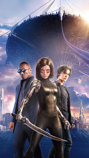Alita: Battle Angel (2022) movie HD phone wallpaper