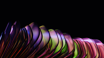 Abstract 3d Shapes Art , abstract, 3d, shapes, dark, black, artist, artwork, digital-art HD wallpaper