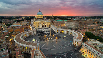 Vatican City Travels, Roman Catholic headquarters, Headquarters of faith, Historical legacy HD wallpaper