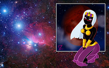 Martian Queen , Martian Queen, Cartoons, Duck Dodgers, Martian, Looney Tunes, TV Series, Alien, Tyranhee HD wallpaper
