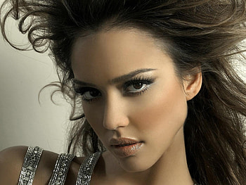 Jessica Alba, alba, actress, jessica, close up HD wallpaper