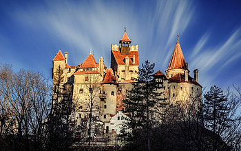 Bran Castle, Transylvania HD wallpaper