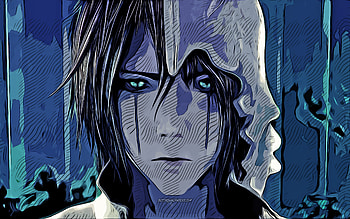 Ulquiorra Cifer, , vector art, Bleach, artwork, Ulquiorra, Urukiora Shifa, Bleach characters, Ulquiorra Schiffer, Ulquiorra Cifer drawing, Ulquiorra Cifer Bleach HD wallpaper