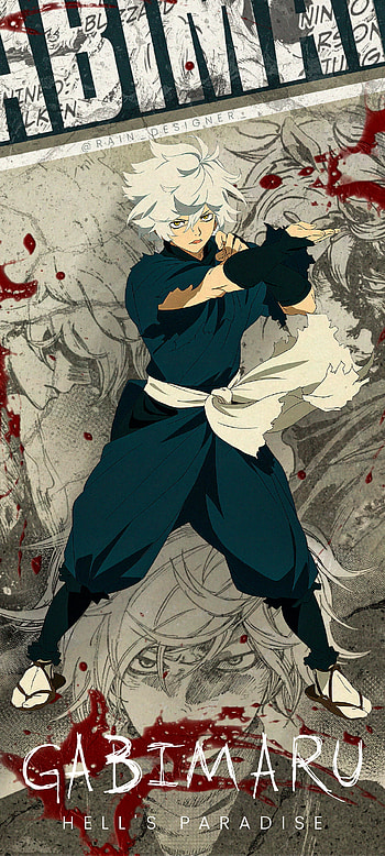 gabimaru, Anime HD phone wallpaper