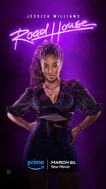 Road House 2024 Jessica Williams - Prime Movie Release, movie HD phone wallpaper