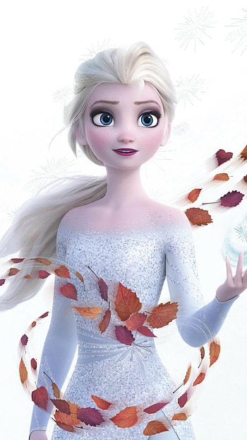 Elsa, Frozen HD phone wallpaper
