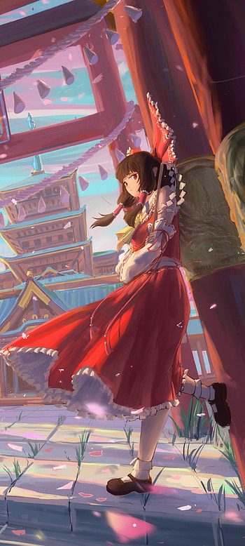 Chen in Red — Touhou Anime , dress, Anime, Touhou HD phone wallpaper