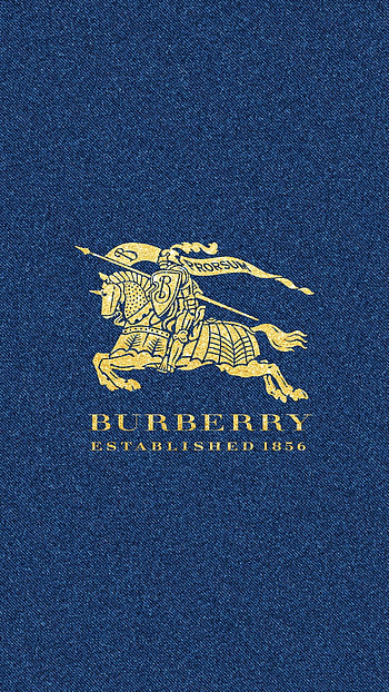 Burberry logo, Pet logo design HD phone wallpaper