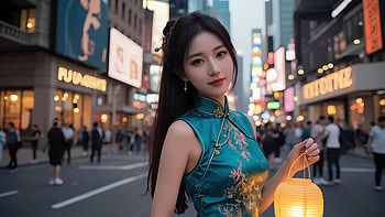 AI Art, woman HD wallpaper