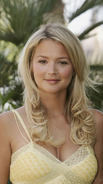 Virginie Efira, belgian actress, model, cleavage HD phone wallpaper