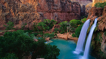 | Background ID:437443. Earth Havasu Falls HD wallpaper