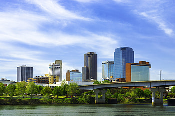 Little Rock AR cities, Financial empowerment fund HD wallpaper