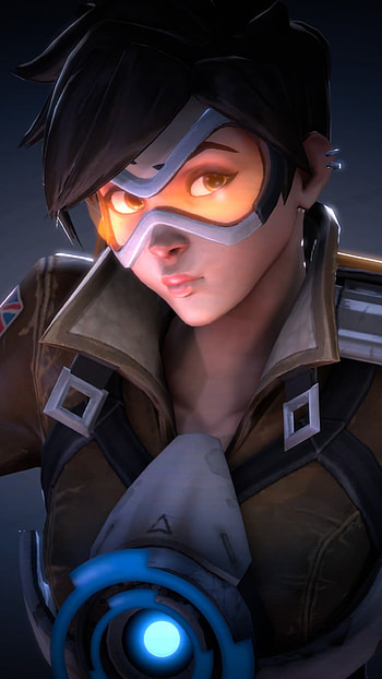 Video game Overwatch, Team-based gameplay, Competitive matches HD phone wallpaper