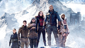 Jumanji: The Next Level, Ultra , High Definition, Amazing Landscapes HD wallpaper