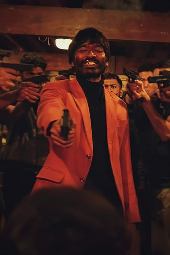 Dhanush, tie, flash graphy HD phone wallpaper