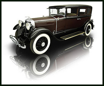 Vintage car, lincoln l series, black, car, vintage HD wallpaper