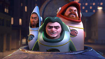 Megamind Animated Movie Showdown, movie, Megamind vs. The Doom Syndicate HD wallpaper