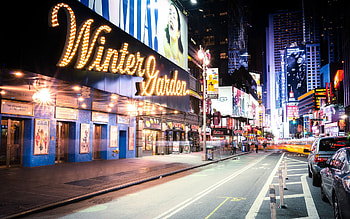Winter Garden Theatre, Broadway HD wallpaper